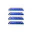 Freejump Air's Stirrup Banner Stickers - Black/Navy